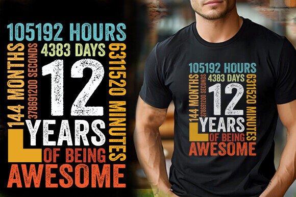 12 Years of Being Awesome Second Minutes