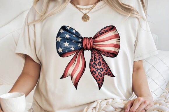 4th of July Coquette Png Graphics