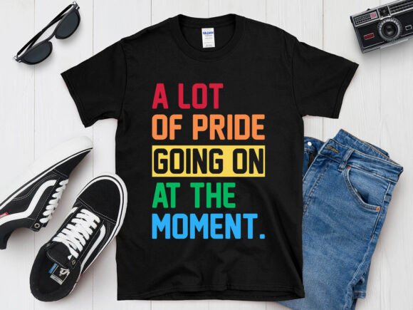 A Lot of Pride Going on at the T-Shirt Graphics