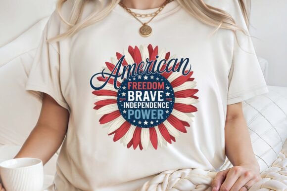 America Freedom Brave Independence Power Graphics