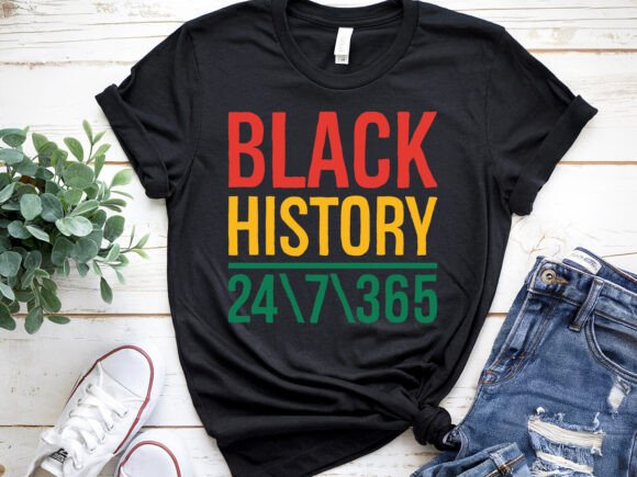 Black History Month T-Shirt Design