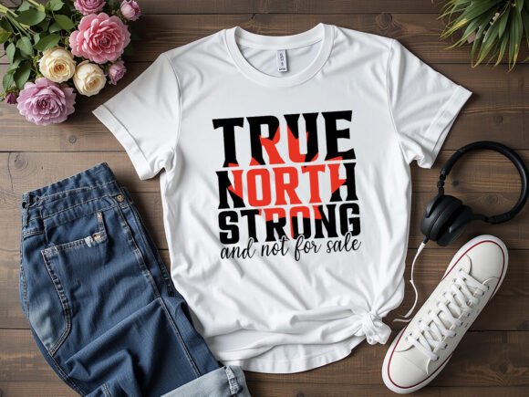 Canada Day T-Shirt Design: Graphics for Celebratory Projects