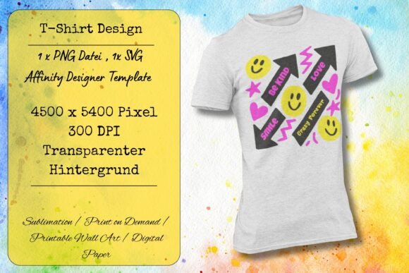 Emoji Doodle 1 – Graphics for T-Shirt Designs