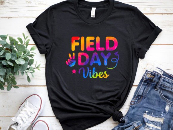 Field Day Vibes T-Shirt Design