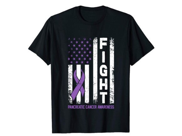 Fight Cancer Awareness T-Shirt Graphics and T-Shirt Designs