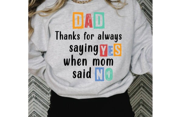 Funny Dad SVG PNG T Shirt Design