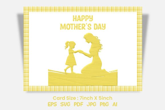 Happy Mothers Day-Mom-Mama-Greeting Graphics & Print Templates
