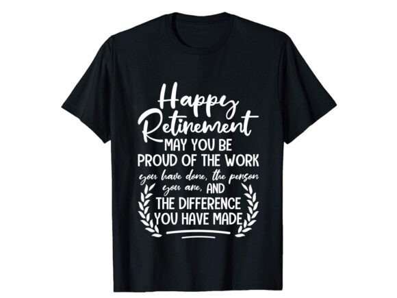 Happy Retirement May T-Shirt PNG SVG Graphics
