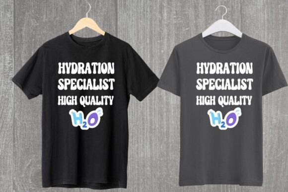 Hydration Specialist Managers POD Shirt
