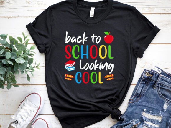 I Put the Cool in School T-Shirt Design