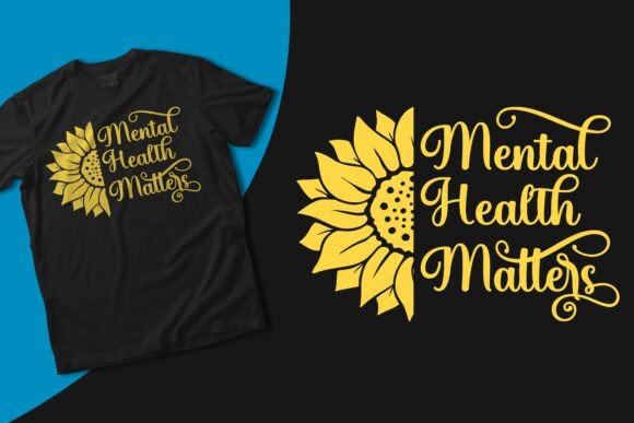Mental Health Matters Svg Design Graphics