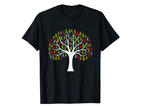 Month Beat Cancer Awareness T-Shirt Graphics