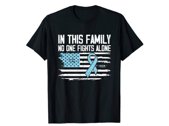 Prostate Cancer Fight Awareness T-Shirt Graphics