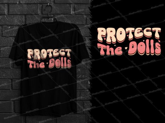 Protect the Dolls Trans Women Solidarity Graphics