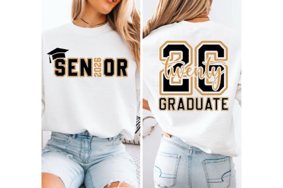 Senior 2026 Svg, Graduation 2026 Svg