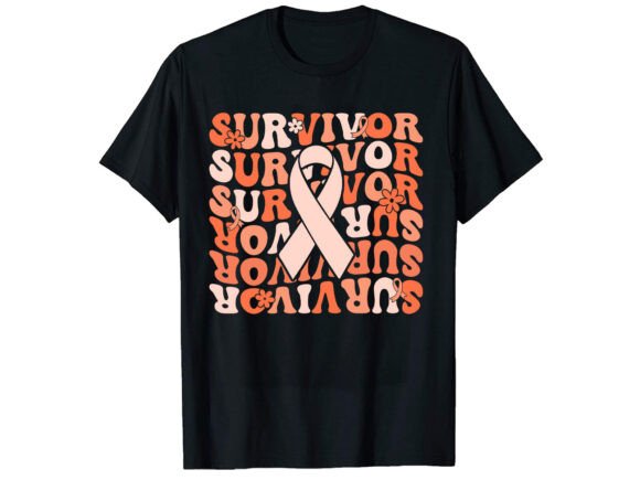 Survivor Cancer Awareness T-Shirt Graphics and T-Shirt Designs
